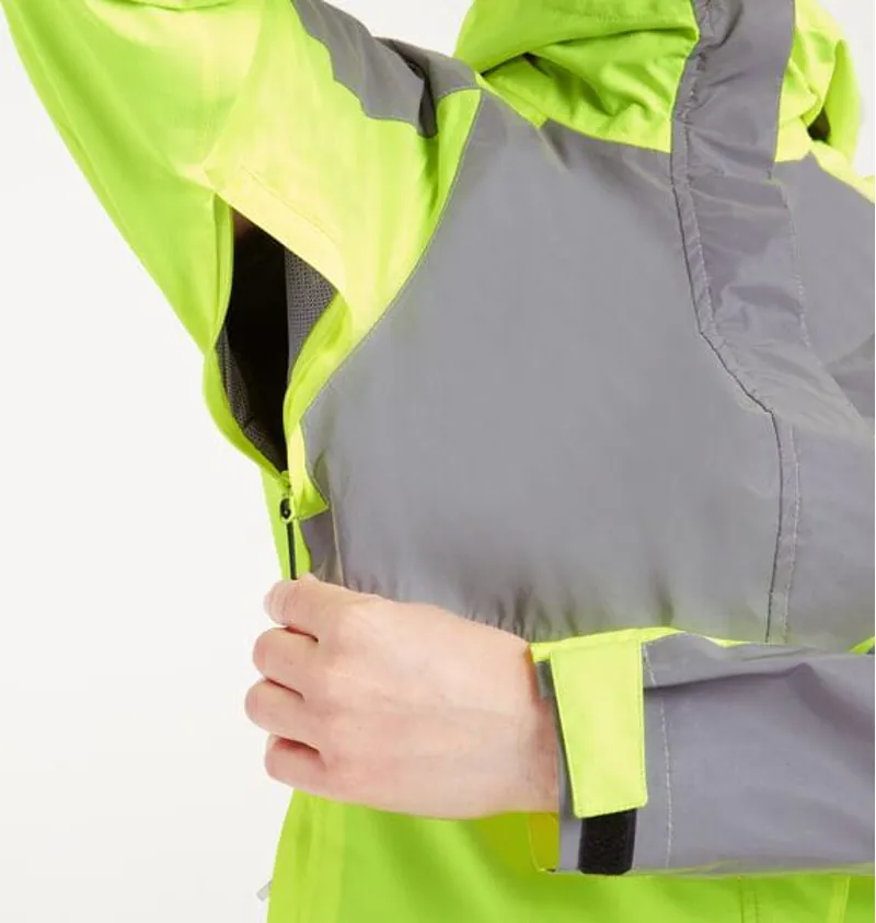 Madison Stellar FiftyFifty Reflective Women's Jacket - Yellow/Silver-4
