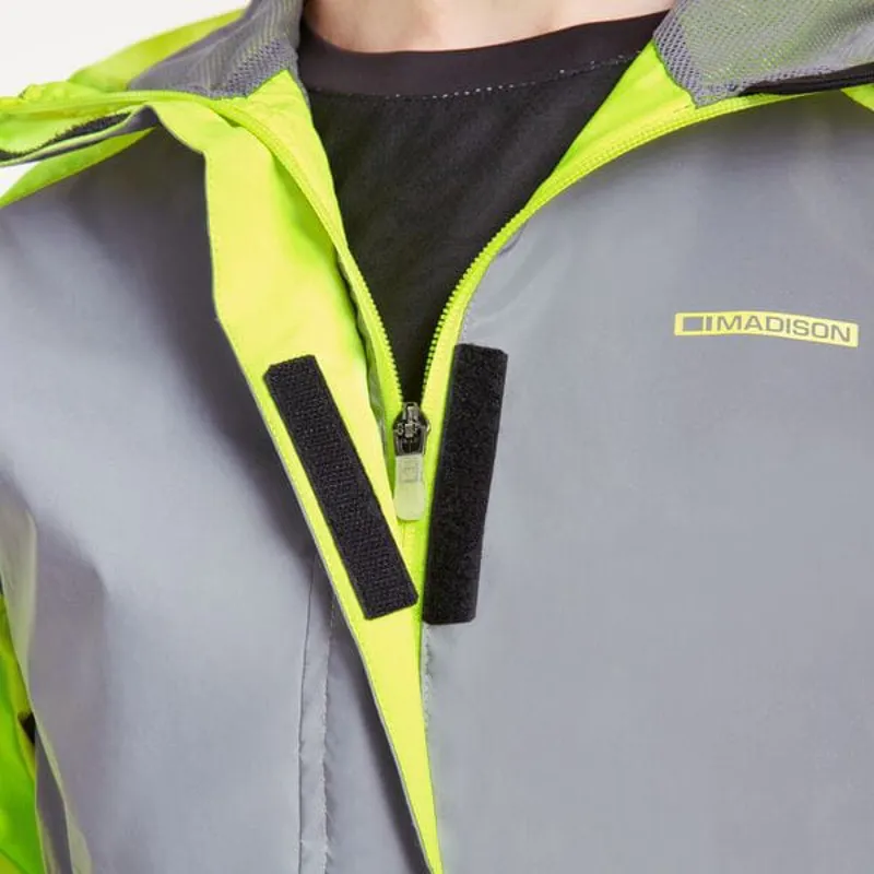 Madison Stellar FiftyFifty Reflective Women's Jacket - Yellow/Silver-5