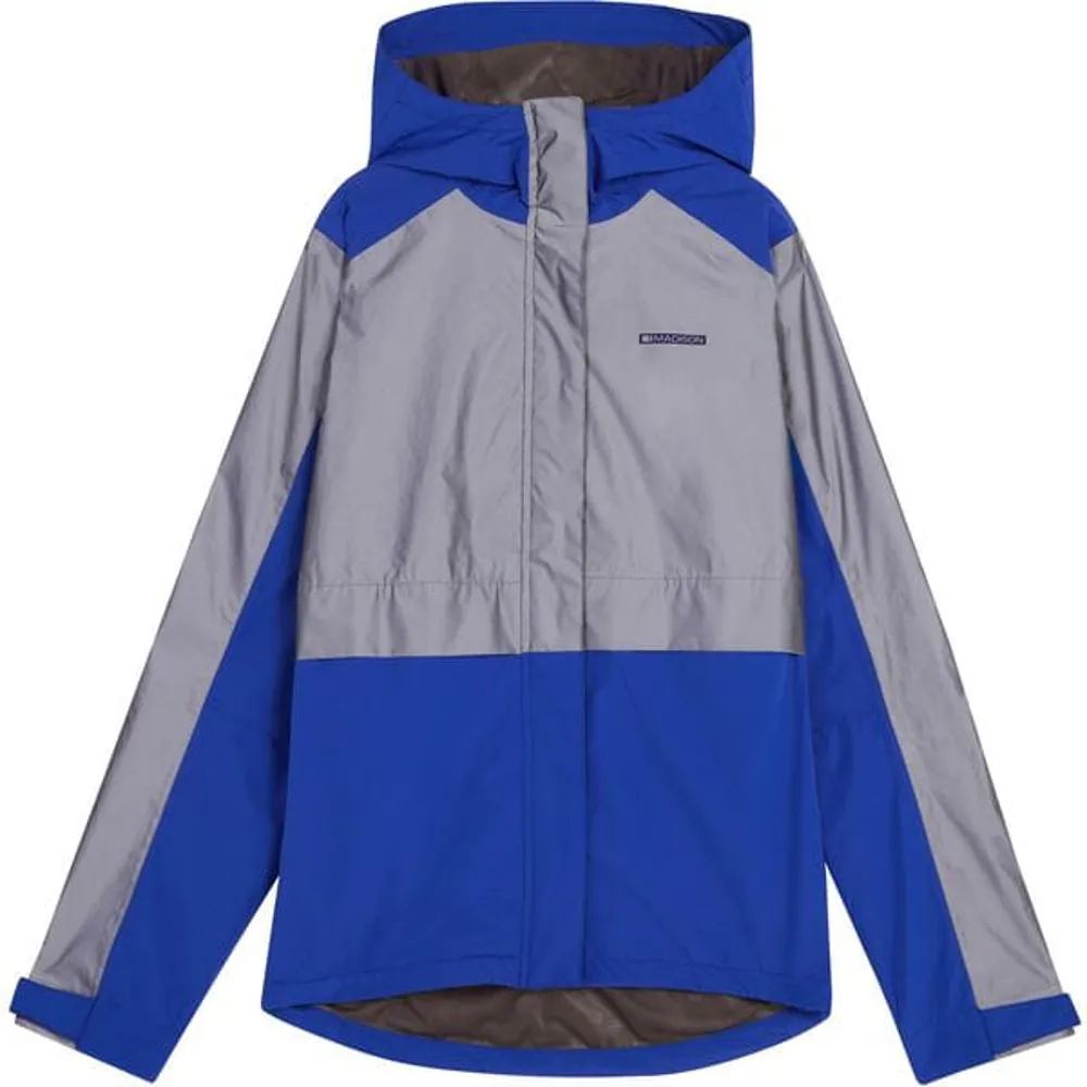 uPRISE Bikes Madison Stellar FiftyFifty Reflective Women's Jacket - Blue/Silver | Price match, 365 day return s, 18-Month Warranty, Finance Available & Free UK Delivery