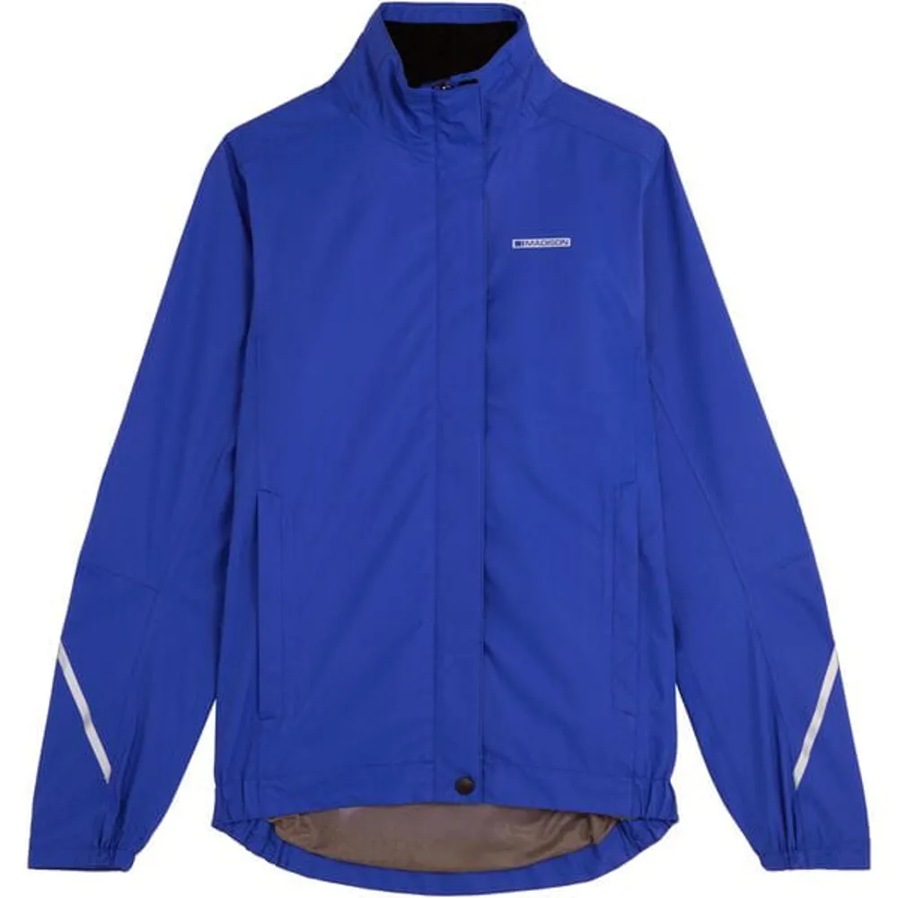 uPRISE Bikes Madison Protec 2-Layer Waterproof Women's Jacket - Dazzling Blue | Price match, 365 day return s, 18-Month Warranty, Finance Available & Free UK Delivery
