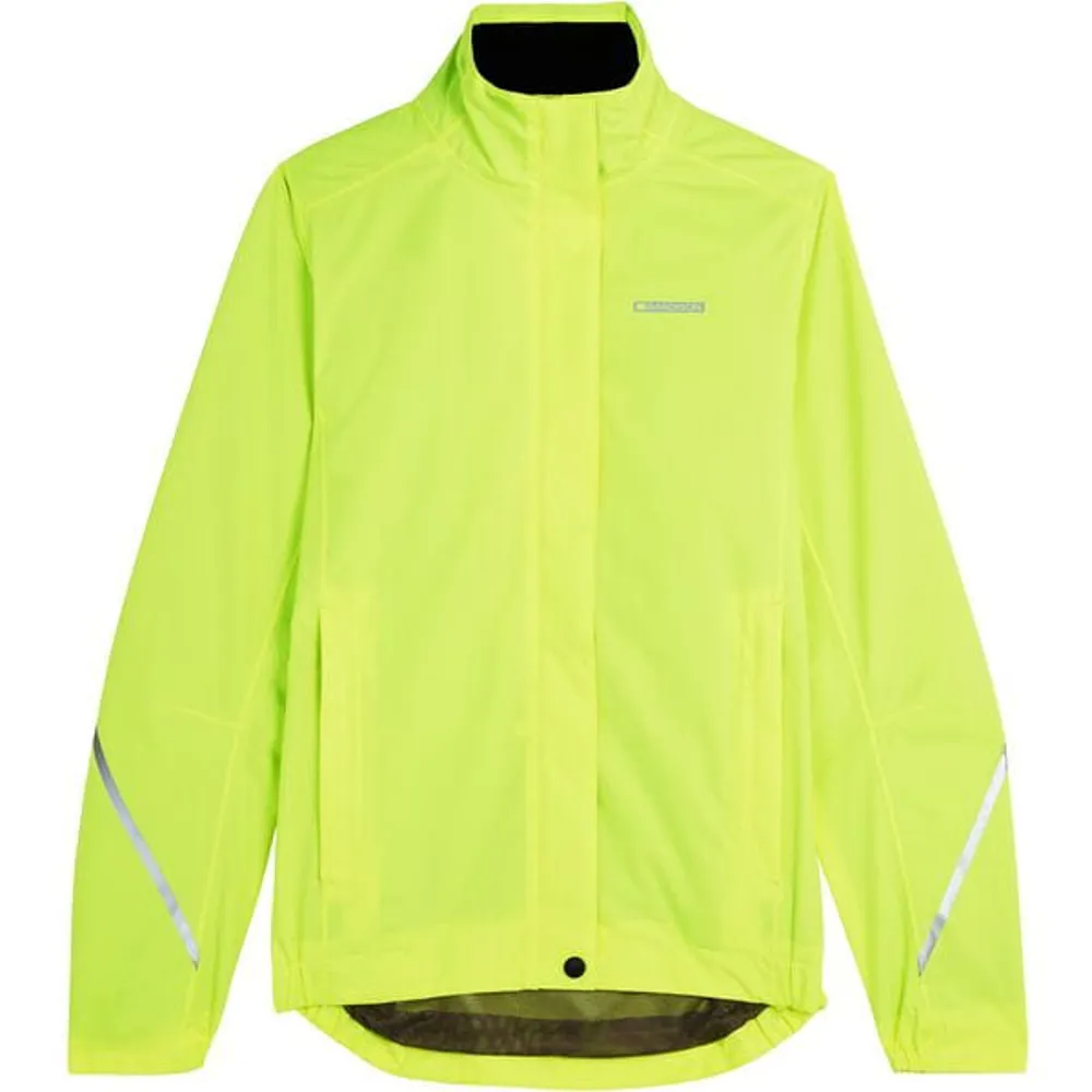 uPRISE Bikes Madison Protec 2-Layer Waterproof Women's Jacket - Hi-Viz Yellow | Price match, 365 day return s, 18-Month Warranty, Finance Available & Free UK Delivery