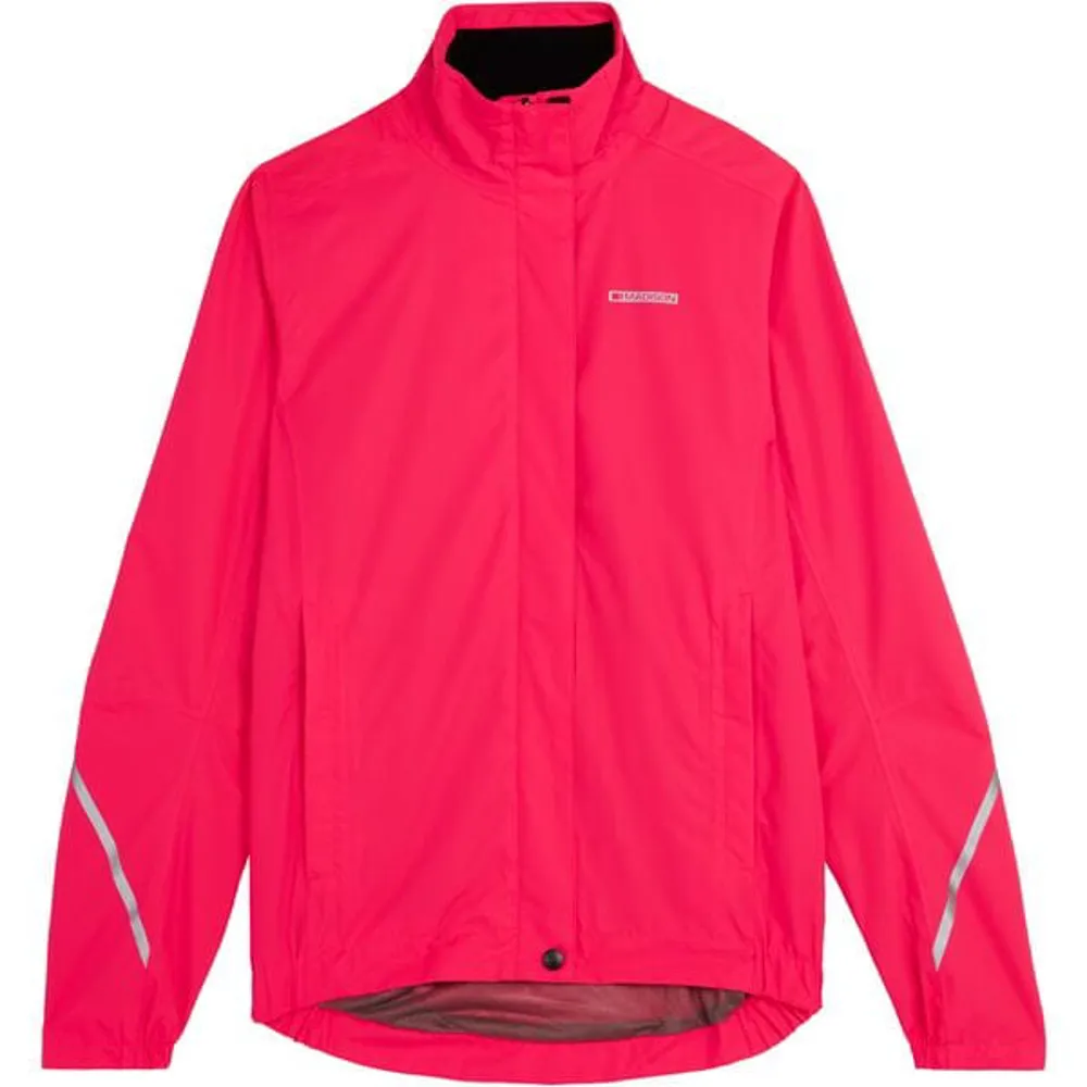 uPRISE Bikes Madison Protec 2-Layer Waterproof Women's Jacket - Coral Pink | Price match, 365 day return s, 18-Month Warranty, Finance Available & Free UK Delivery