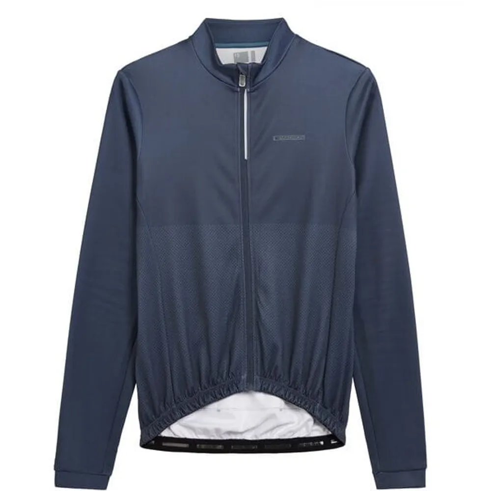 uPRISE Bikes Madison Sportive Long Sleeve Thermal Women's Jersey - Navy Haze | Price match, 365 day return s, 18-Month Warranty, Finance Available & Free UK Delivery