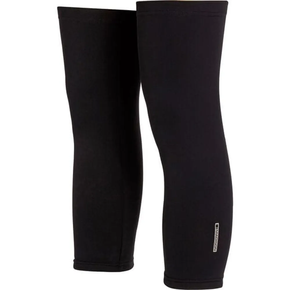 uPRISE Bikes Madison Isoler DWR Thermal Knee Warmers - Black | Price match, 365 day return s, 18-Month Warranty, Finance Available & Free UK Delivery