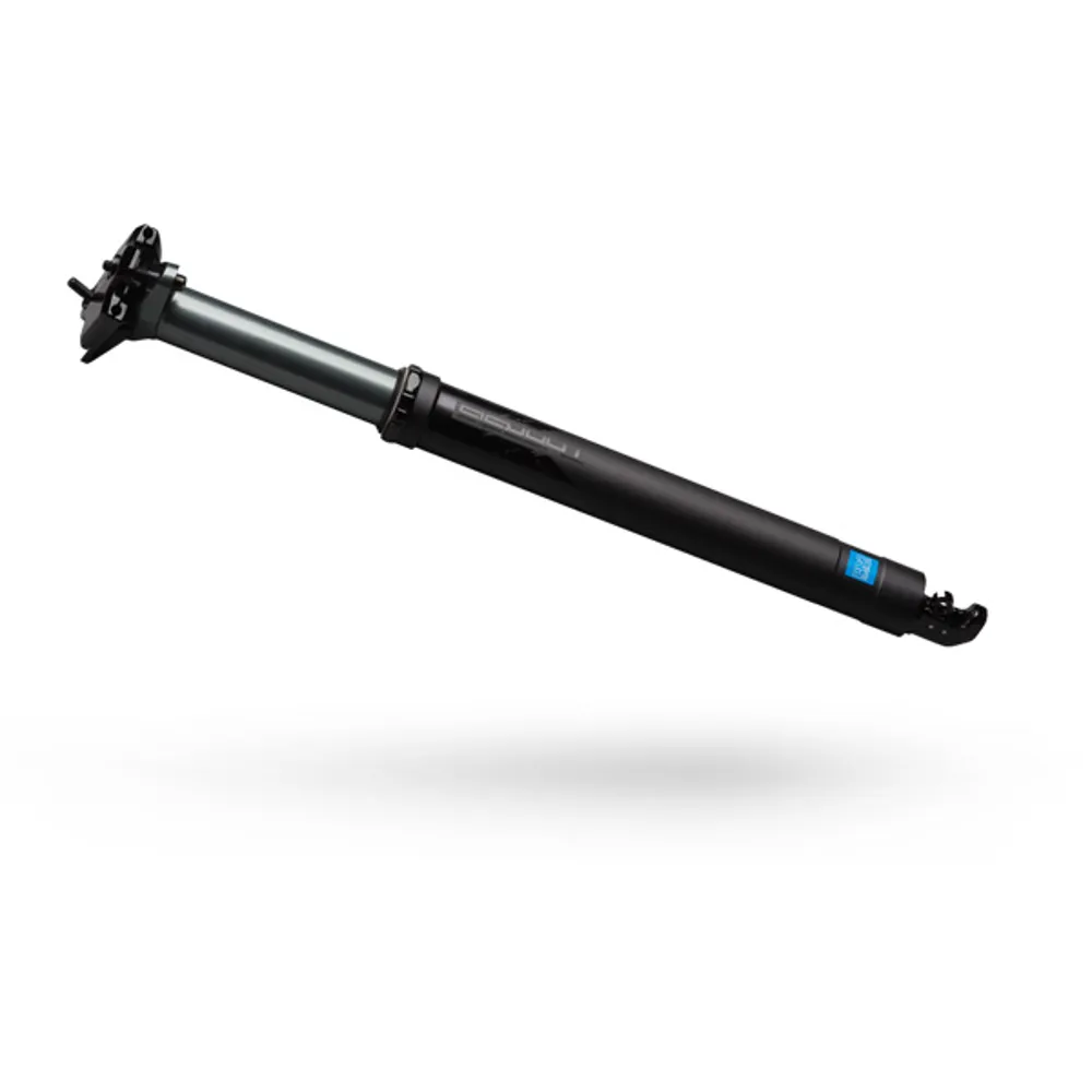 uPRISE Bikes Pro Tharsis Dropper Seatpost - 100mm Internal In-Line - Black | Price match, 365 day return s, 18-Month Warranty, Finance Available & Free UK Delivery