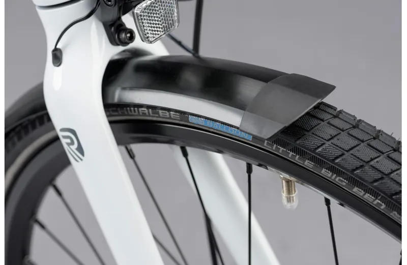 Ridgeback Supernova EQ 2025 Hybrid Bike - Pale Blue-7