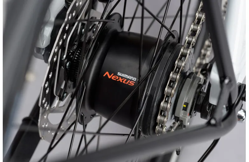 Ridgeback Supernova EQ 2025 Hybrid Bike - Pale Blue-3