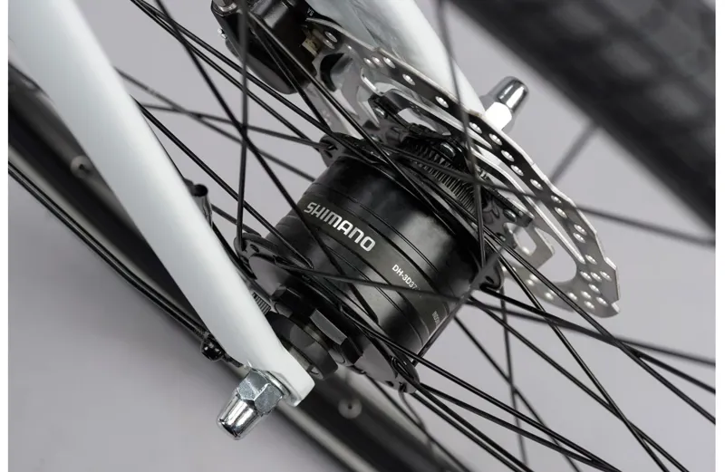 Ridgeback Supernova EQ 2025 Hybrid Bike - Pale Blue-5