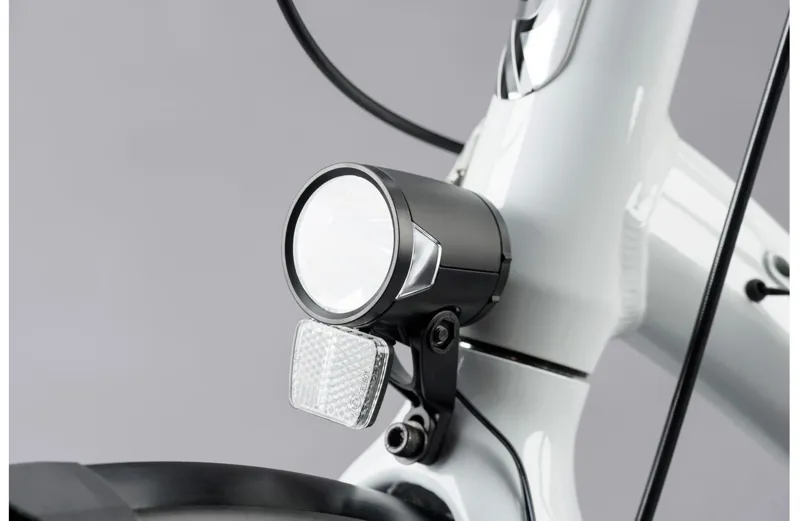 Ridgeback Supernova EQ 2025 Hybrid Bike - Pale Blue-2