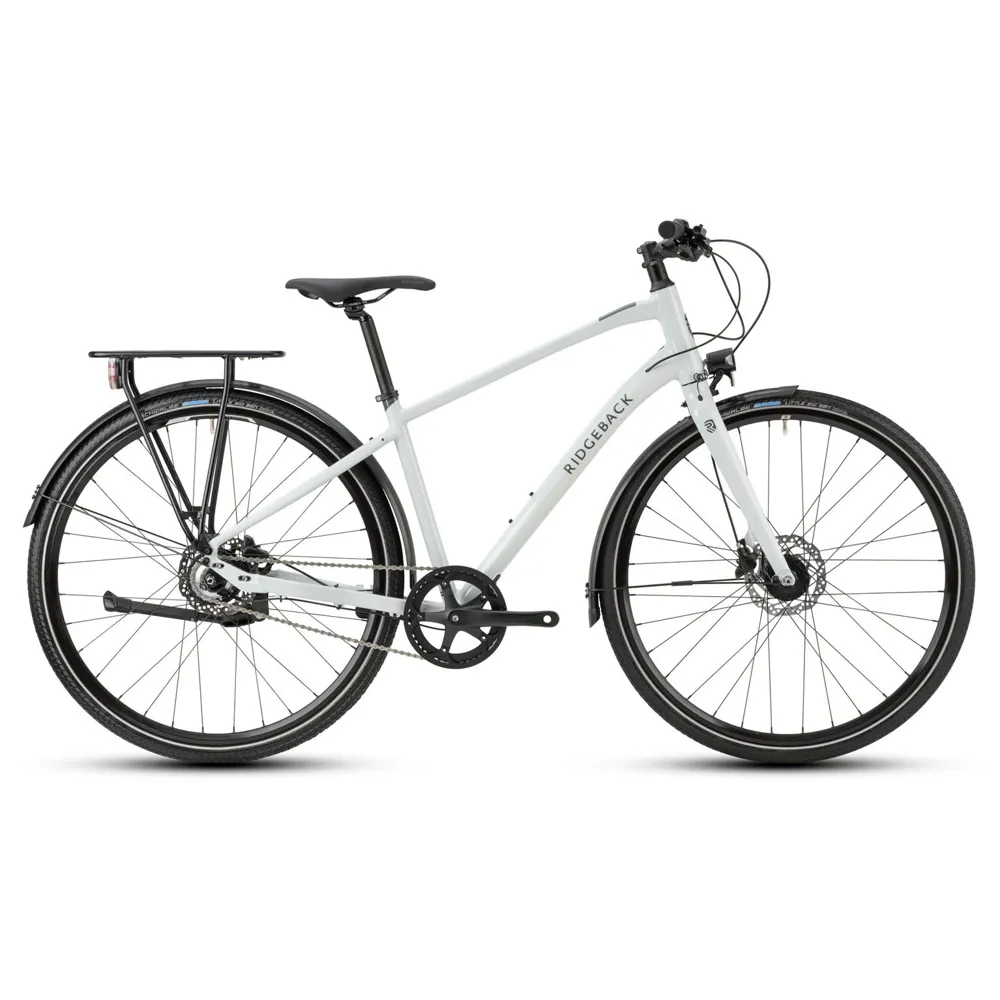 uPRISE Bikes Ridgeback Supernova EQ 2025 Hybrid Bike - Pale Blue | Price match, 365 day return s, 18-Month Warranty, Finance Available & Free UK Delivery