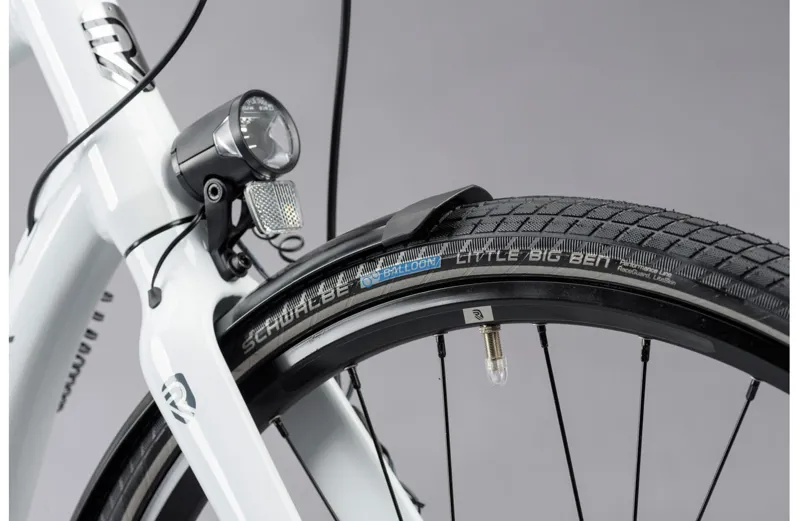 Ridgeback Supernova EQ 2025 Hybrid Bike - Pale Blue-4