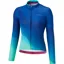 Shimano Kaede Women's Thermal Long Sleeve Jersey - Blue