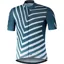 Shimano Aerolite Short Sleeve Jersey - Navy Zebra