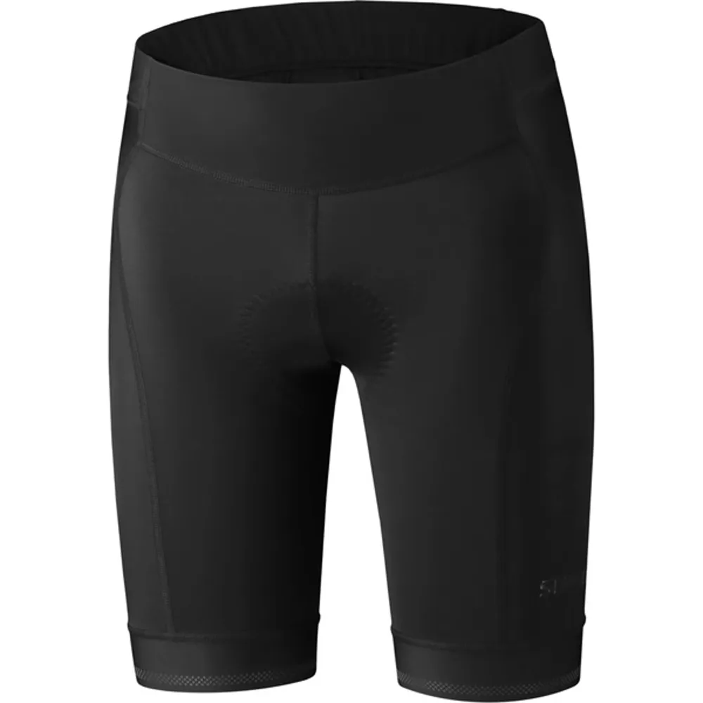 uPRISE Bikes Shimano Inizio Lycra Shorts - Black | Price match, 365 day return s, 18-Month Warranty, Finance Available & Free UK Delivery