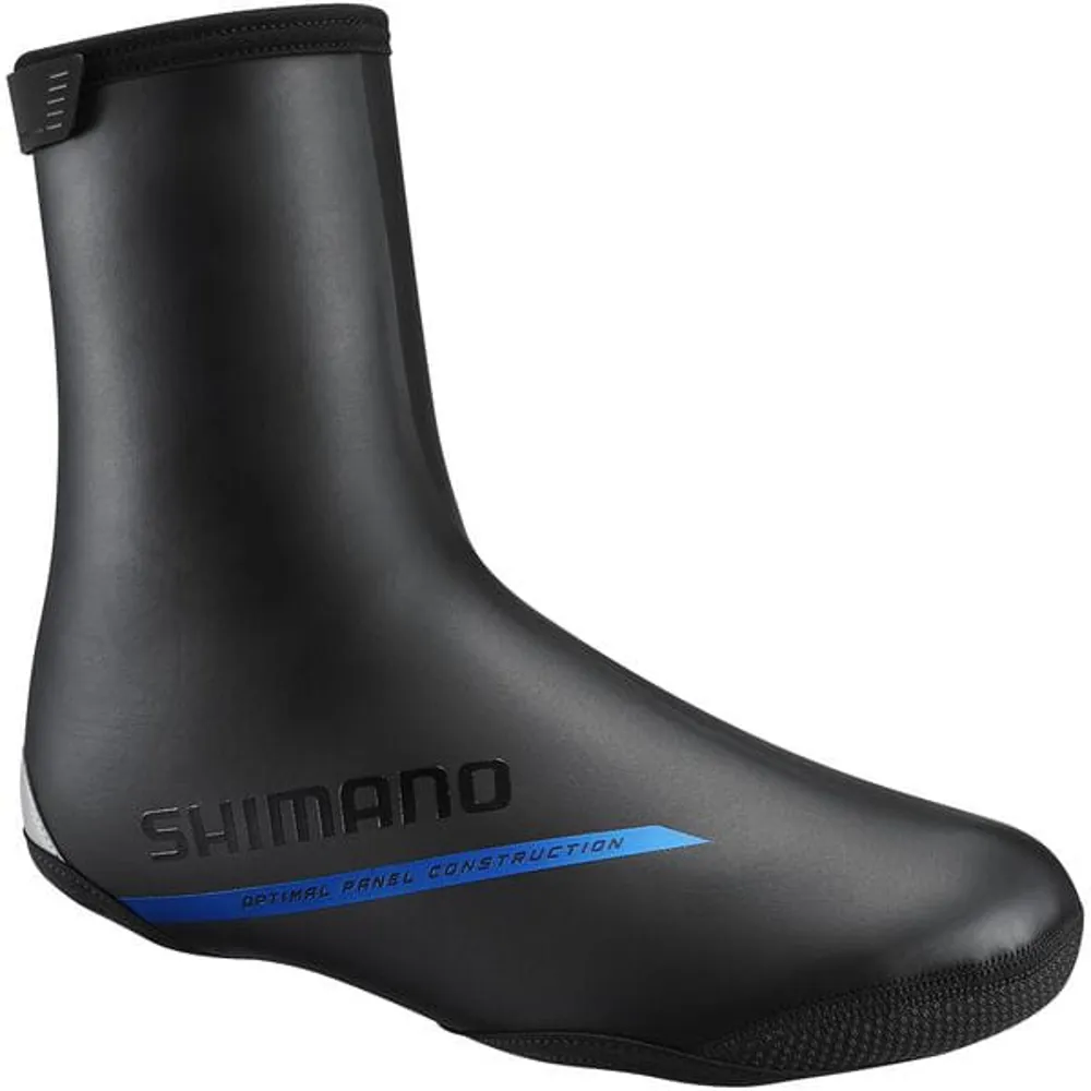 uPRISE Bikes Shimano Road Thermal Shoe Covers - Black | Price match, 365 day return s, 18-Month Warranty, Finance Available & Free UK Delivery
