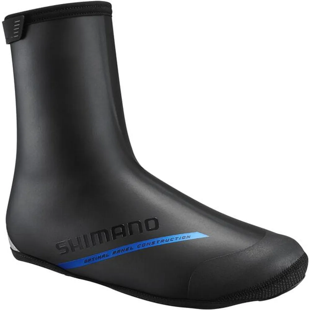 uPRISE Bikes Shimano XC Thermal Shoe Covers - Black | Price match, 365 day return s, 18-Month Warranty, Finance Available & Free UK Delivery