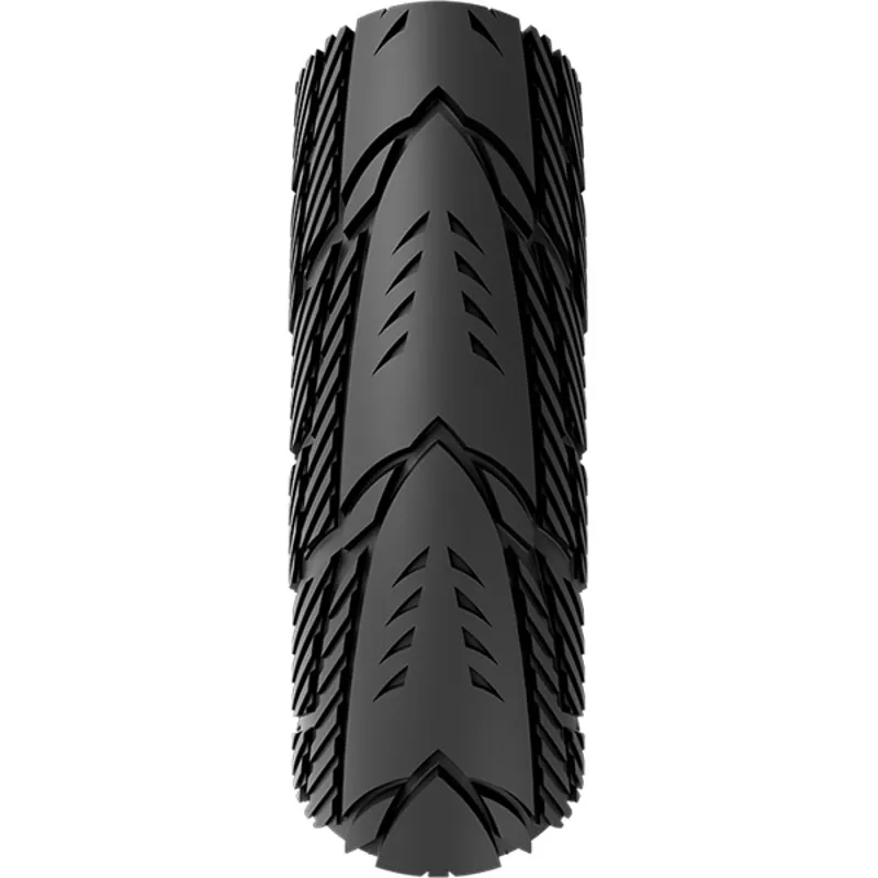 Vittoria Adventure Tech 700c Rigid Reflective G2.0 Urban Tyre - Black-1