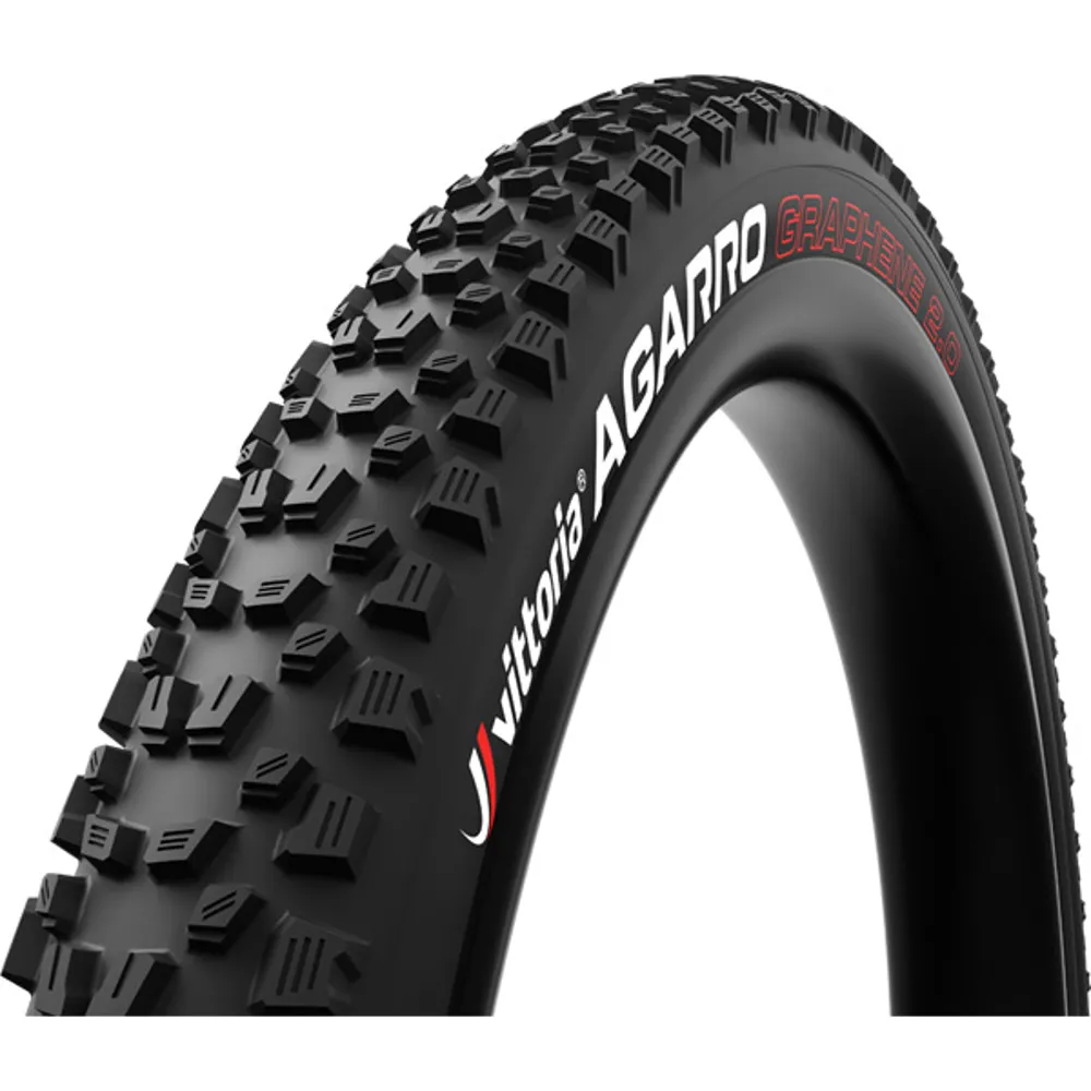 uPRISE Bikes Vittoria Agarro Trail 4C G2.0 27.5 inch MTB Tyre - Anthracite | Price match, 365 day return s, 18-Month Warranty, Finance Available & Free UK Delivery