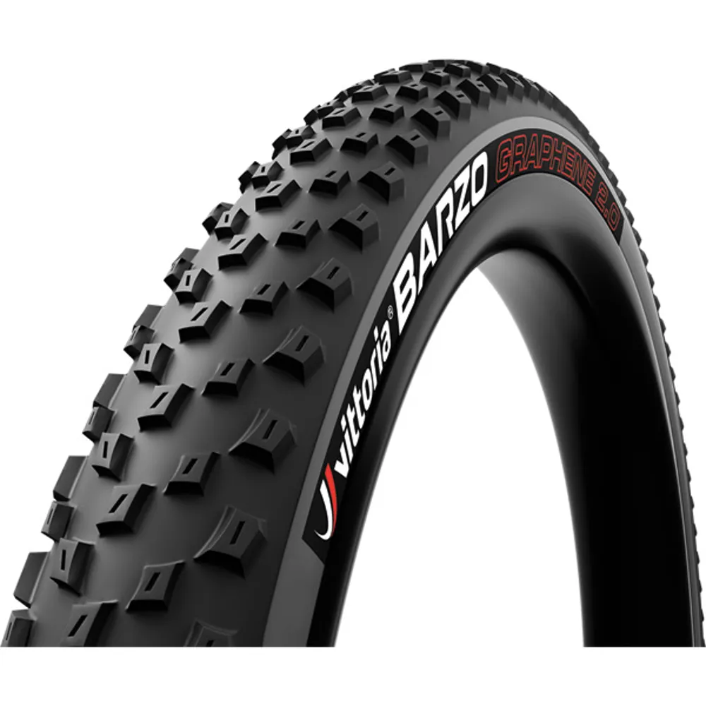uPRISE Bikes Vittoria Barzo XC G2.0 Folding 27.5 inch MTB Tyre - Anthracite | Price match, 365 day return s, 18-Month Warranty, Finance Available & Free UK Delivery
