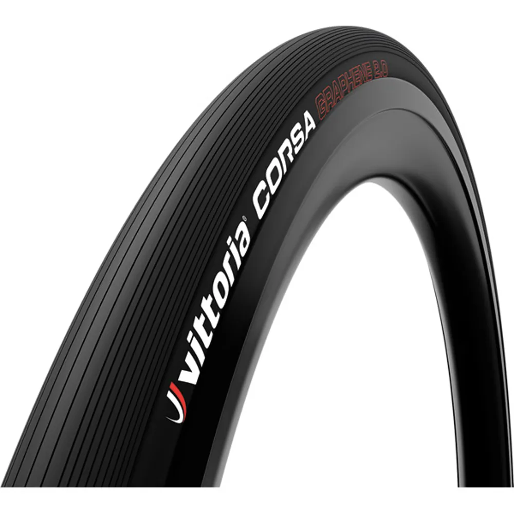 uPRISE Bikes Vittoria Corsa Folding G2.0 Clincher Tyre - Black | Price match, 365 day return s, 18-Month Warranty, Finance Available & Free UK Delivery