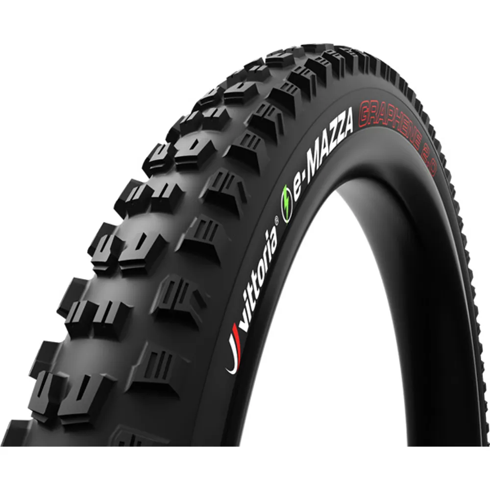 uPRISE Bikes Vittoria E-Mazza Enduro 2-Ply 4C G2.0 27.5 inch E-MTB Tyre - Black | Price match, 365 day return s, 18-Month Warranty, Finance Available & Free UK Delivery