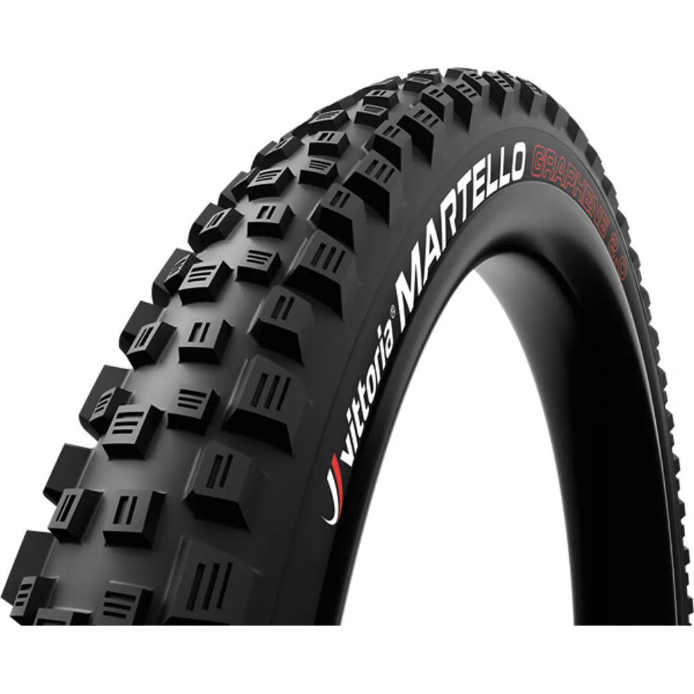 uPRISE Bikes Vittoria Martello Enduro 2-Fold 4G 2.0 27.5 MTB Tyre - Black | Price match, 365 day return s, 18-Month Warranty, Finance Available & Free UK Delivery