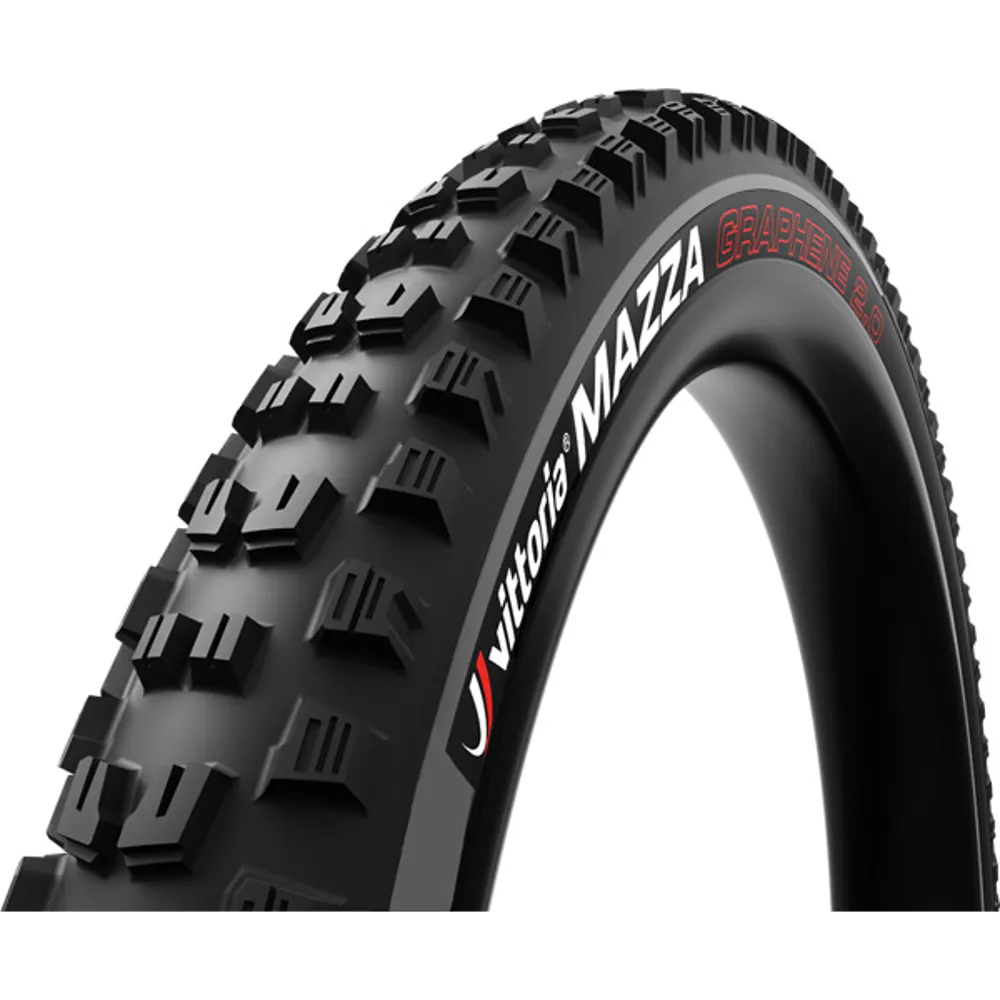 uPRISE Bikes Vittoria Mazza Trail G2.0 27.5 inch MTB Tyre - Anthacite | Price match, 365 day return s, 18-Month Warranty, Finance Available & Free UK Delivery