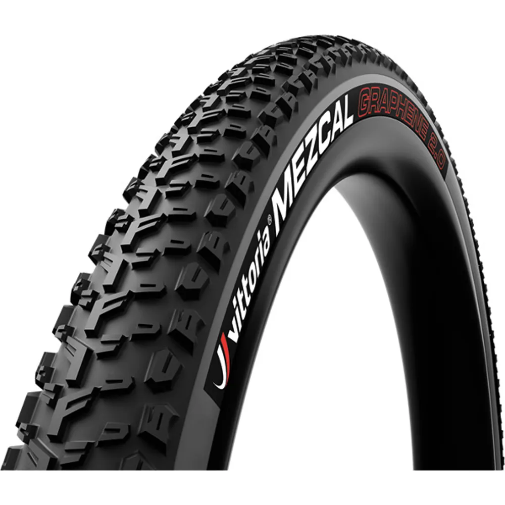 uPRISE Bikes Vittoria Mezcal III XC 29er G2.0 Folding MTB Tyre - Anthracite | Price match, 365 day return s, 18-Month Warranty, Finance Available & Free UK Delivery