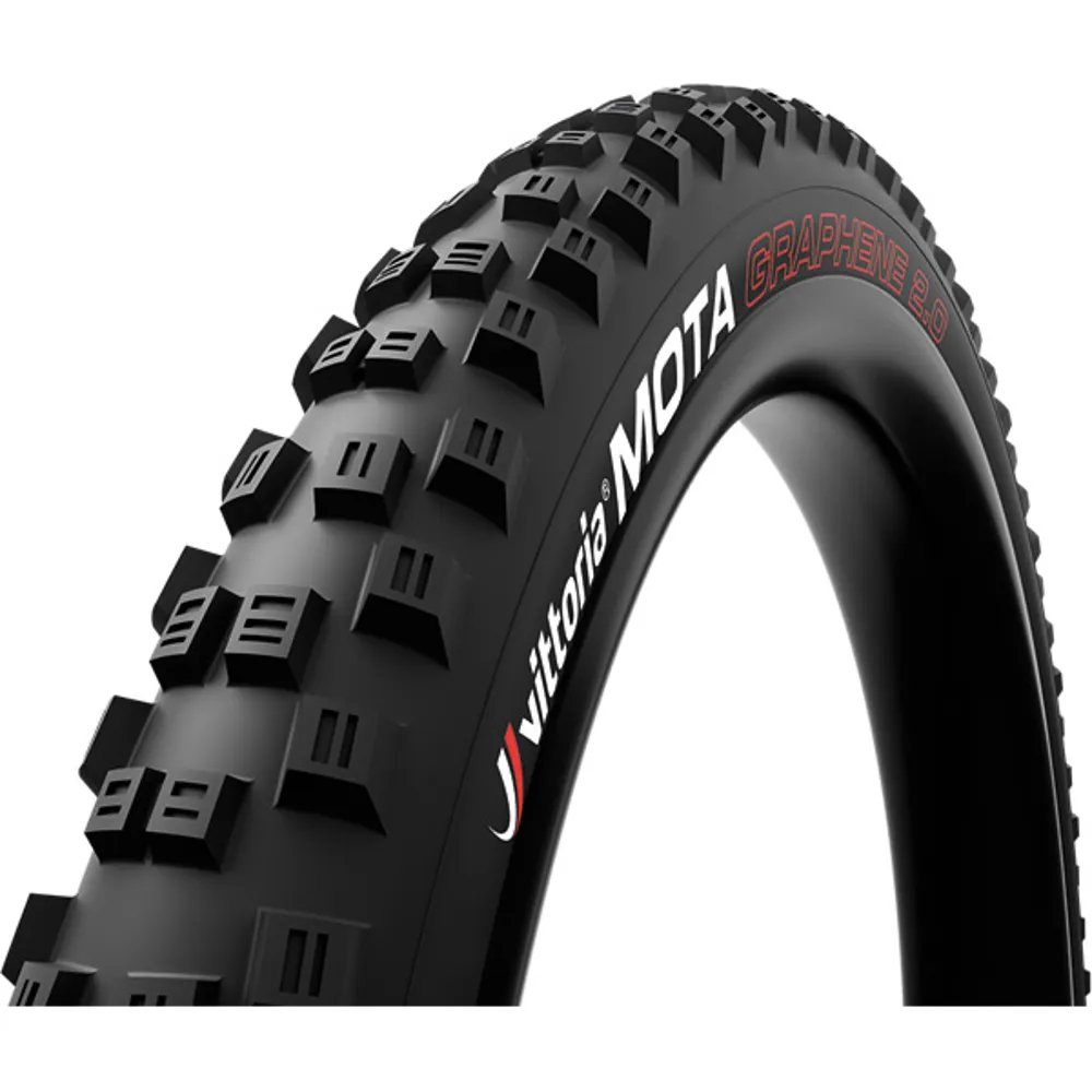 uPRISE Bikes Vittoria Mota Enduro 2-Ply Folding 27.5 inch 4C G2.0 MTB Tyre - Black | Price match, 365 day return s, 18-Month Warranty, Finance Available & Free UK Delivery