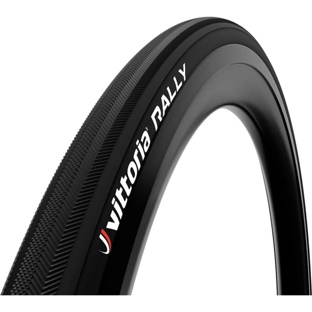 uPRISE Bikes Vittoria Rally RVC 28 inch Tubular Tyre - Black | Price match, 365 day return s, 18-Month Warranty, Finance Available & Free UK Delivery