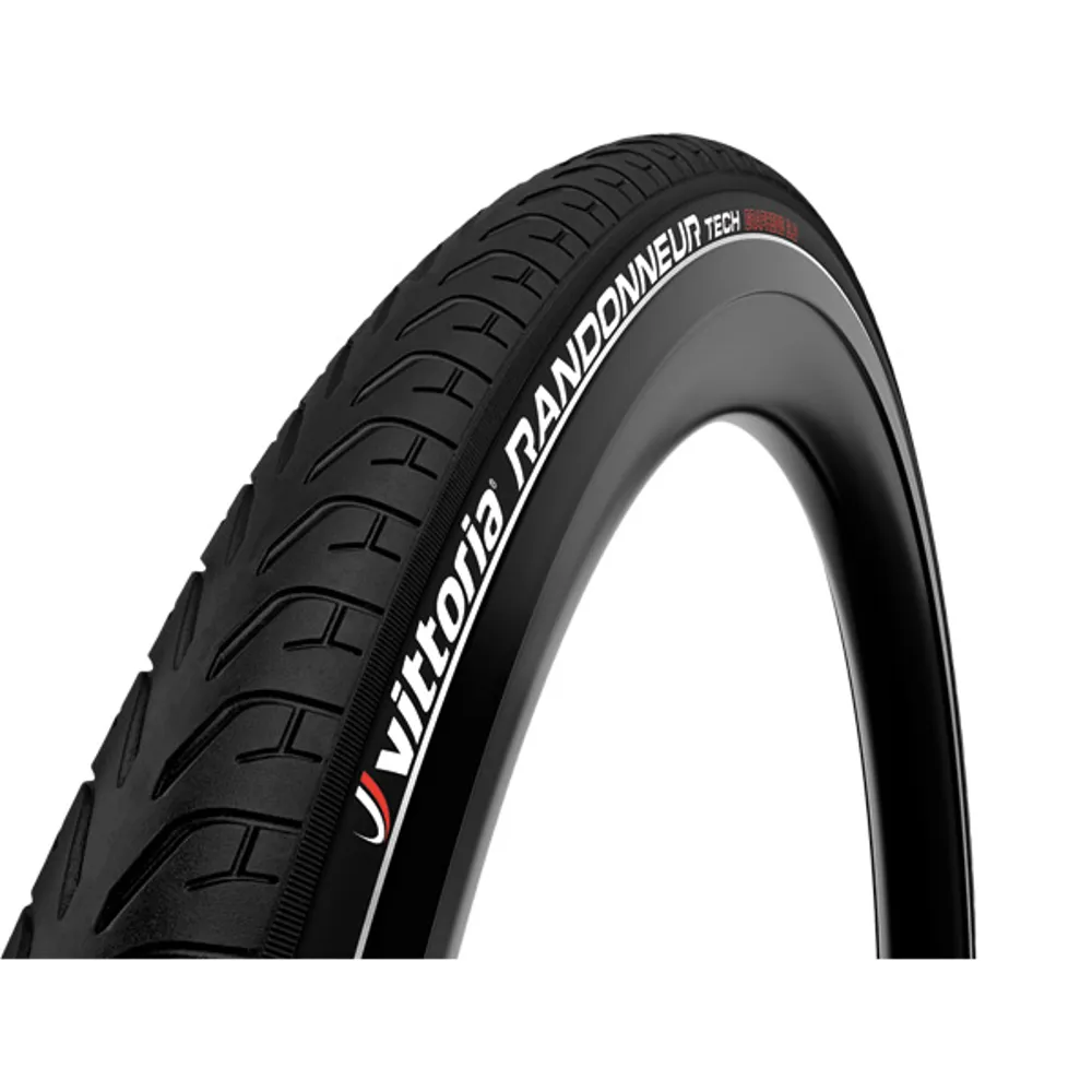 uPRISE Bikes Vittoria Randonneur Tech 26x1.50 inch Rigid Reflective G2.0 Urban Tyre | Price match, 365 day return s, 18-Month Warranty, Finance Available & Free UK Delivery