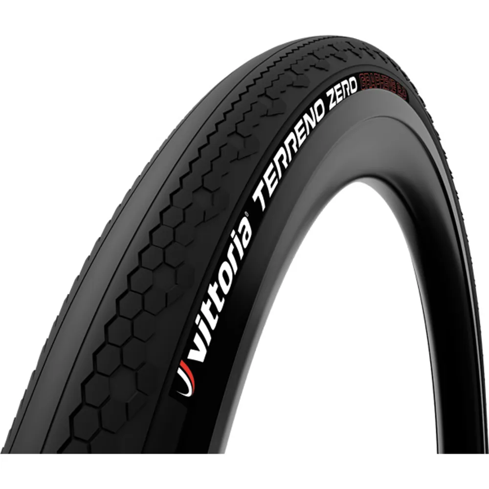 uPRISE Bikes Vittoria Terreno Zero 700c Rigid Clincher Cyclocross Tyre - Black | Price match, 365 day return s, 18-Month Warranty, Finance Available & Free UK Delivery