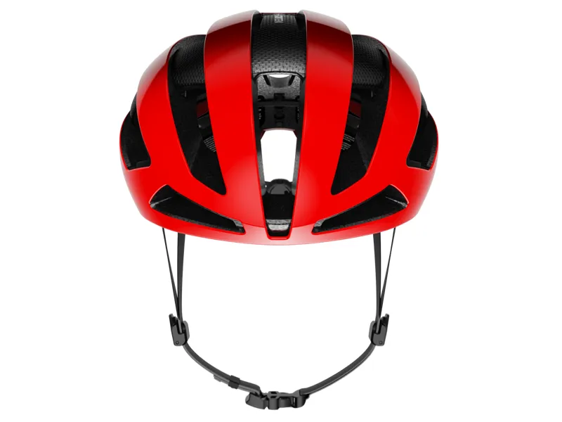 Trek Velocis Mips Road Bike Helmet - Viper Red/Cobra Blood-1
