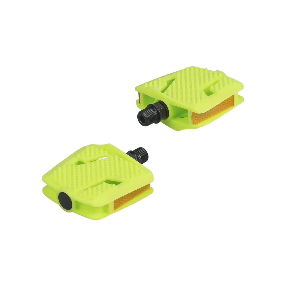 uPRISE Bikes Trek Kid's Platform Small Pedal Set - 9/16 Inch - Volt | Price match, 365 day return s, 18-Month Warranty, Finance Available & Free UK Delivery