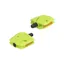 Trek Kid's Platform Small Pedal Set - 9/16 Inch - Volt