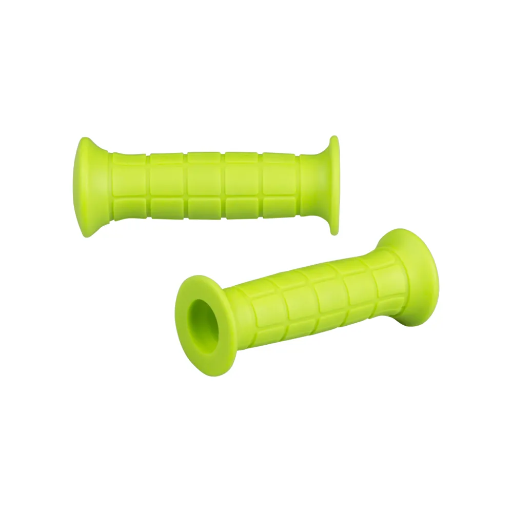 uPRISE Bikes Trek Kids' Single Speed Grips - 107mm - Volt | Price match, 365 day return s, 18-Month Warranty, Finance Available & Free UK Delivery