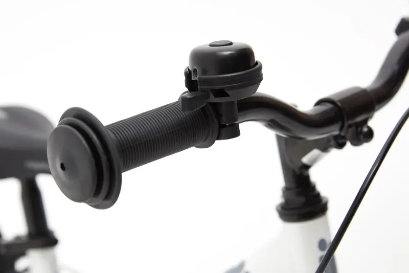 Ridgeback Scoot XL 14w 2024 Kids Balance Bike - White-2