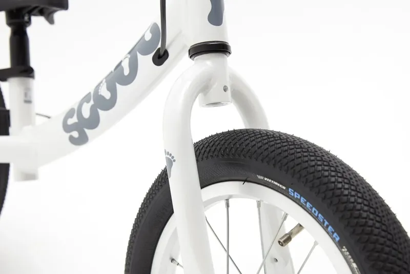 Ridgeback Scoot XL 14w 2024 Kids Balance Bike - White-4