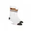Crank Brothers Icon Socks - White/Brown