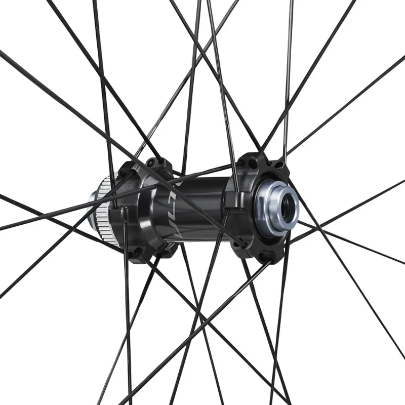 Shimano WH-R8170-C50 Ultegra Disc Carbon Clincher 12x100mm Front Wheel-1