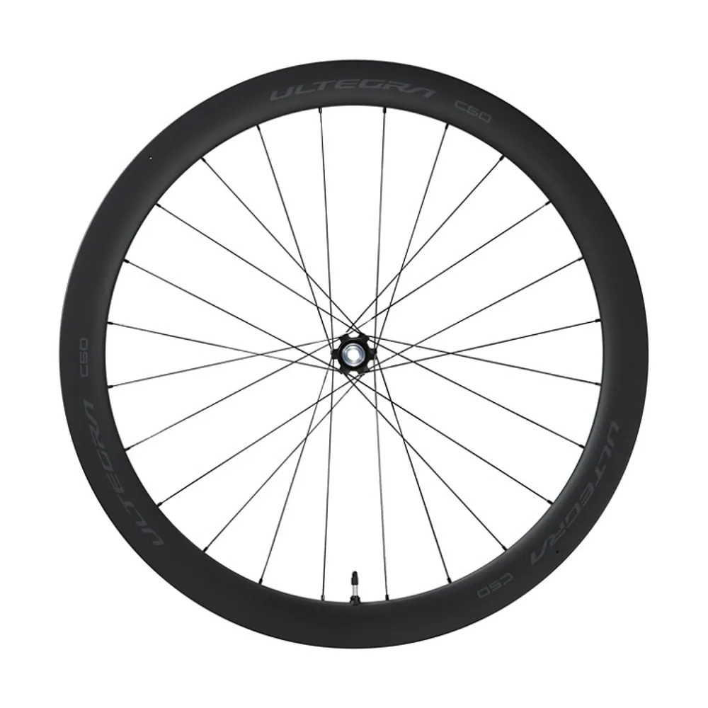 uPRISE Bikes Shimano WH-R8170-C50 Ultegra Disc Carbon Clincher 12x100mm Front Wheel | Price match, 365 day return s, 18-Month Warranty, Finance Available & Free UK Delivery