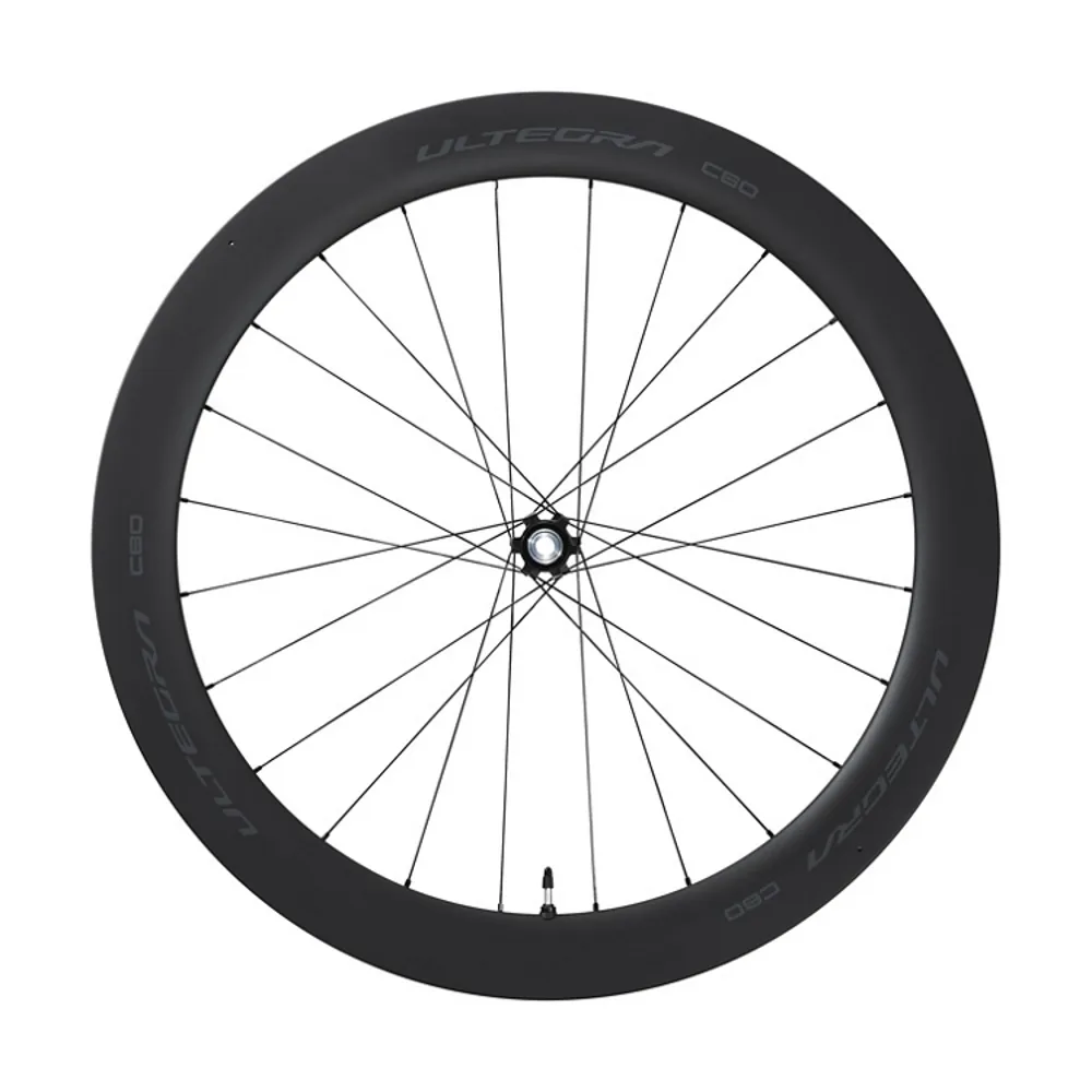 uPRISE Bikes Shimano WH-R8170-C60 Ultegra Disc Carbon Clincher 12x100mm Front Wheel | Price match, 365 day return s, 18-Month Warranty, Finance Available & Free UK Delivery
