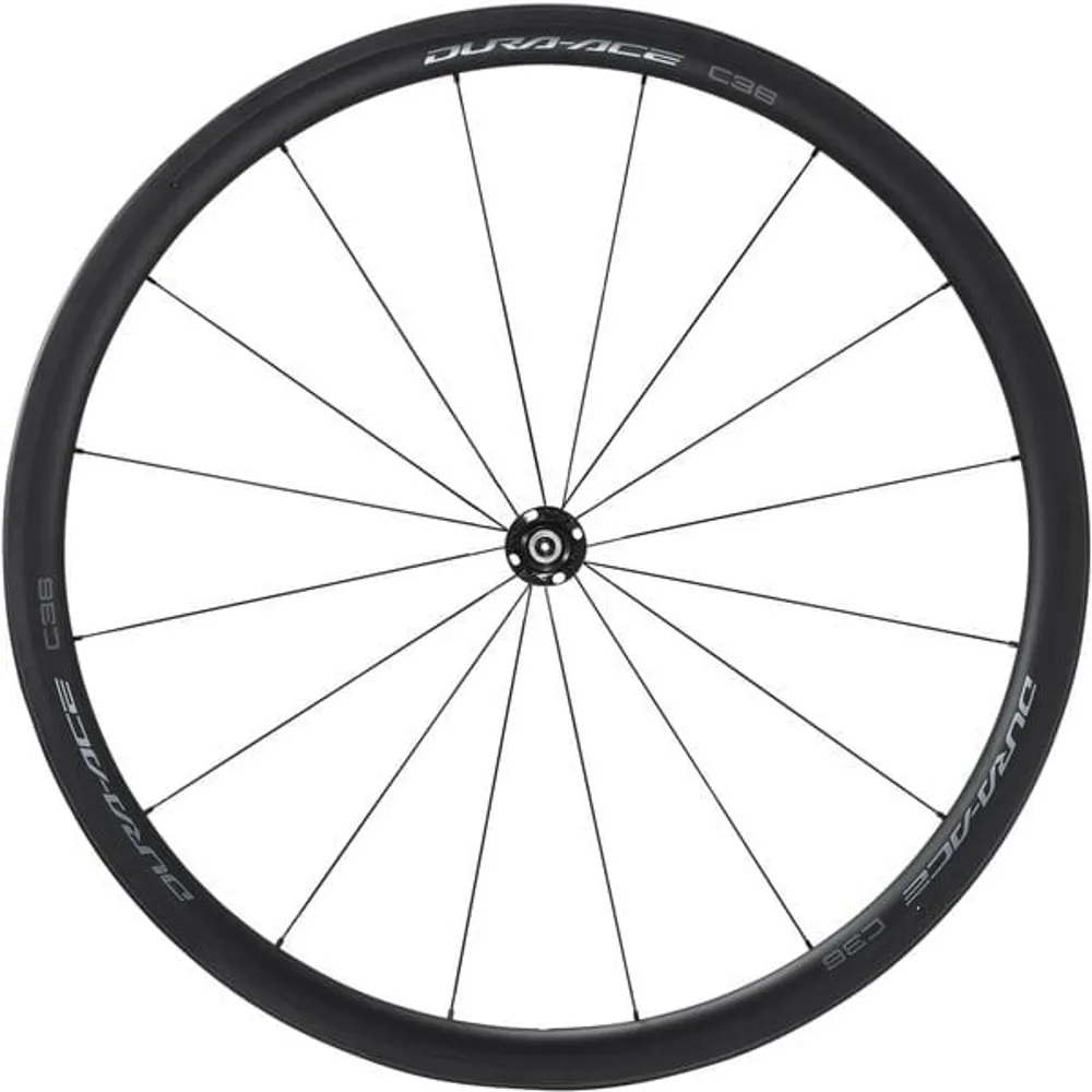 uPRISE Bikes Shimano WH-R9200 Dura Ace C36 Tubular Carbon 700c Front Road Wheel | Price match, 365 day return s, 18-Month Warranty, Finance Available & Free UK Delivery