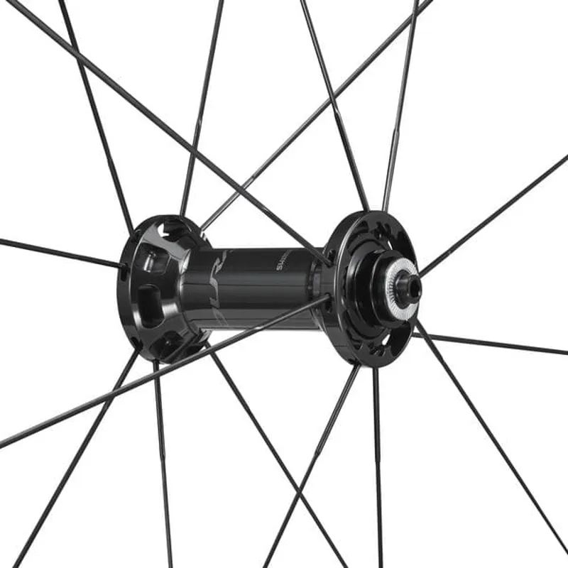 Shimano WH-R9200 Dura Ace C36 Tubular Carbon 700c Front Road Wheel-2