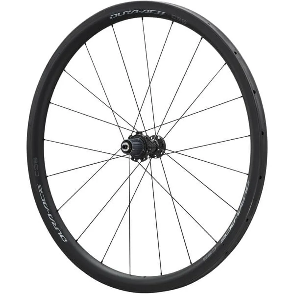uPRISE Bikes Shimano WH-R9200 Dura Ace C36 Tubular Carbon12spd 700c Rear Road Wheel | Price match, 365 day return s, 18-Month Warranty, Finance Available & Free UK Delivery