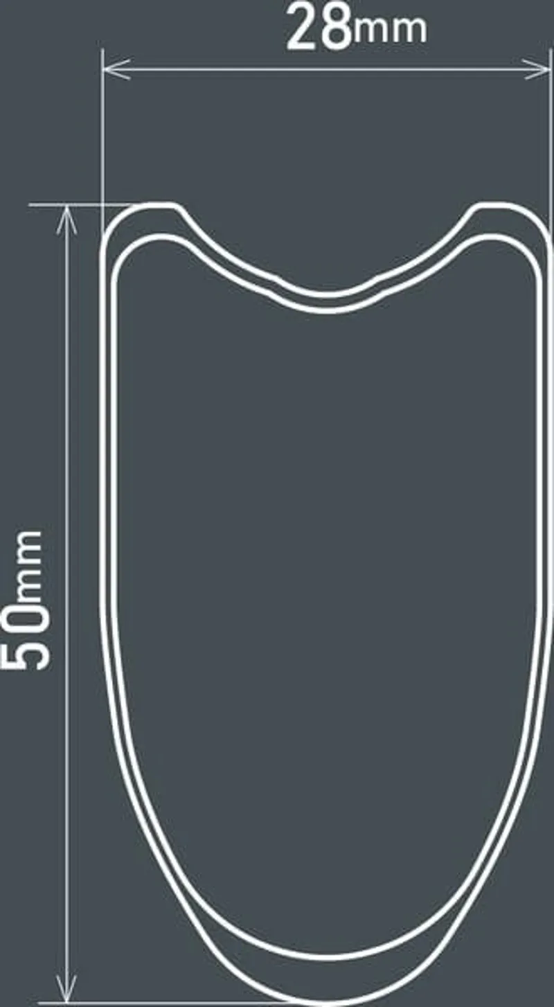 Shimano WH-R9200 Dura Ace C50 Tubular Carbon12spd 700c Rear Road Wheel-1