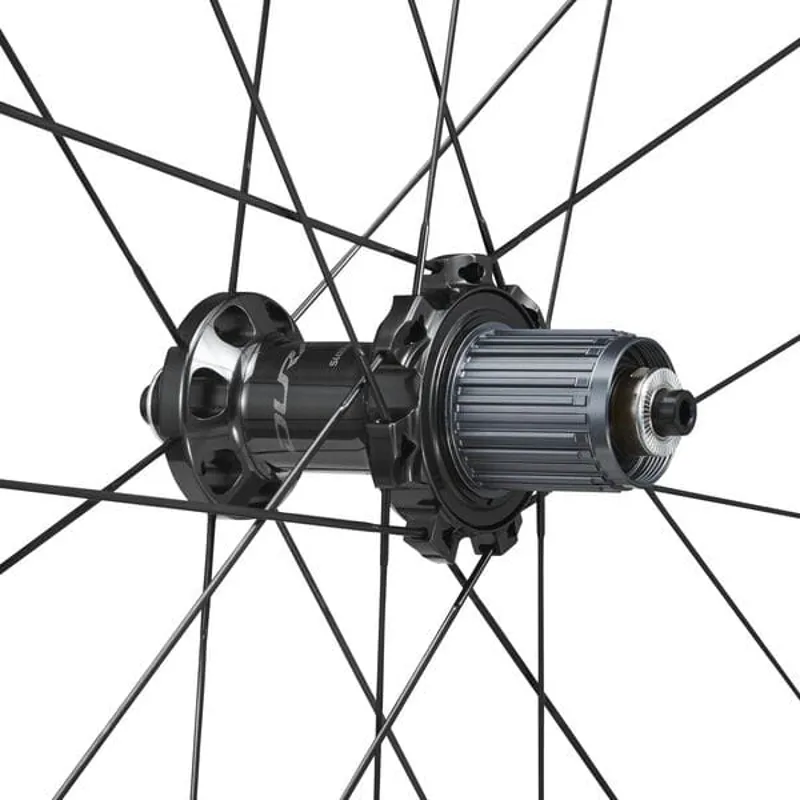 Shimano WH-R9200 Dura Ace C50 Tubular Carbon12spd 700c Rear Road Wheel-2