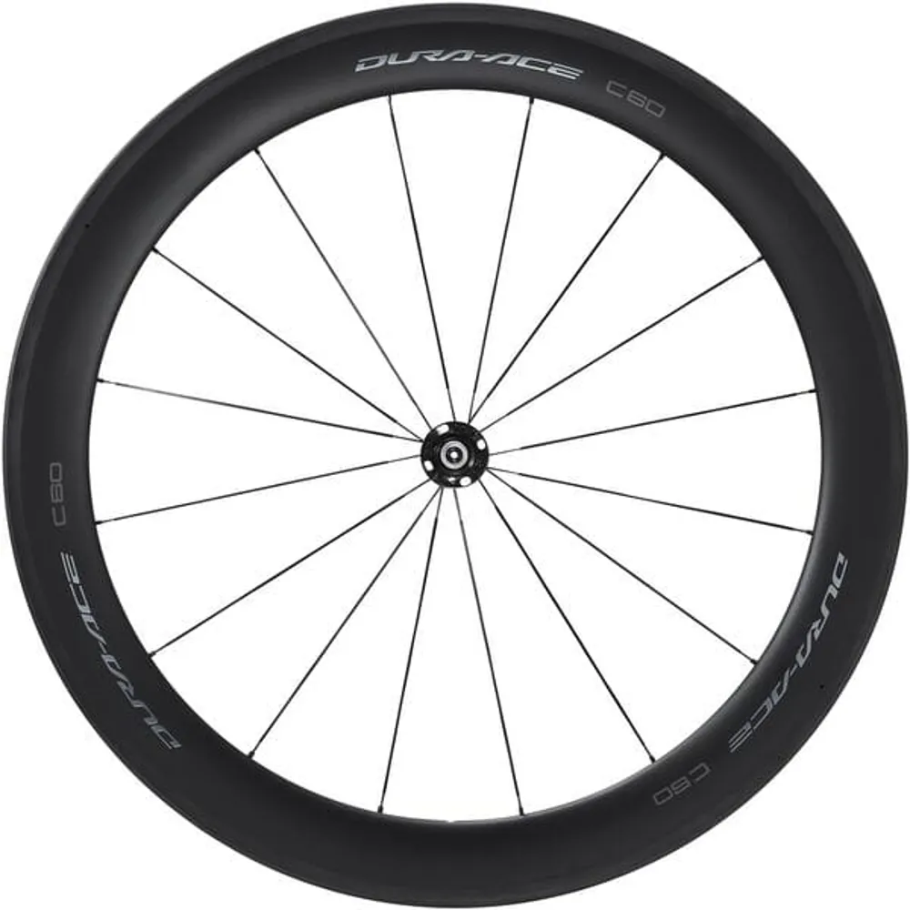 uPRISE Bikes Shimano WH-R9200 Dura Ace C60 Tubular Carbon 700c Front Road Wheel | Price match, 365 day return s, 18-Month Warranty, Finance Available & Free UK Delivery
