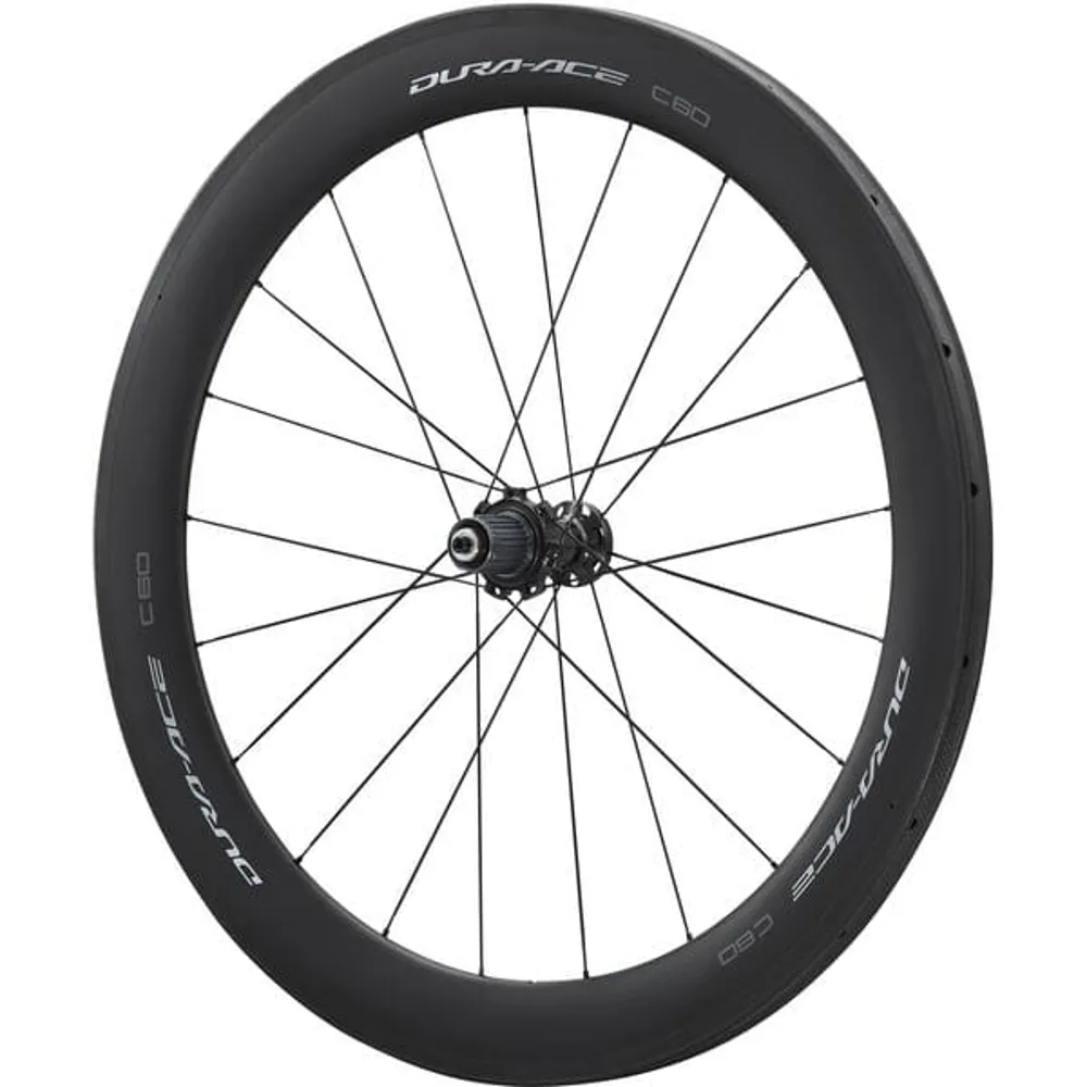 uPRISE Bikes Shimano WH-R9200 Dura Ace C60 Tubular Carbon12spd 700c Rear Road Wheel | Price match, 365 day return s, 18-Month Warranty, Finance Available & Free UK Delivery