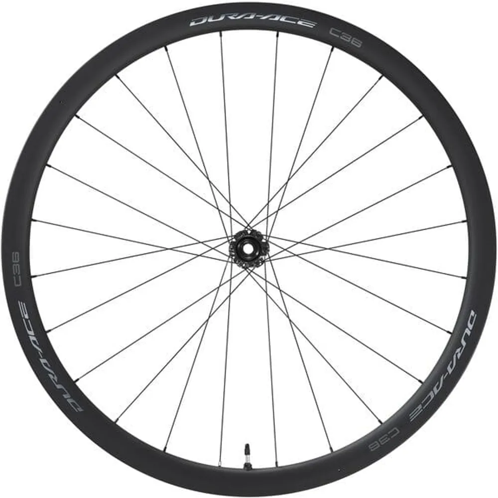 uPRISE Bikes Shimano WH-R9270 Dura Ace C36 TL Carbon Disc Front Road Wheel | Price match, 365 day return s, 18-Month Warranty, Finance Available & Free UK Delivery